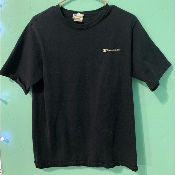 Champion Tops - Navy champion shirt